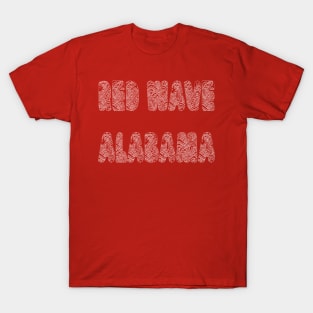 Red Wave Alabama T-Shirt